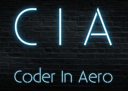 Coder In Aero Logo